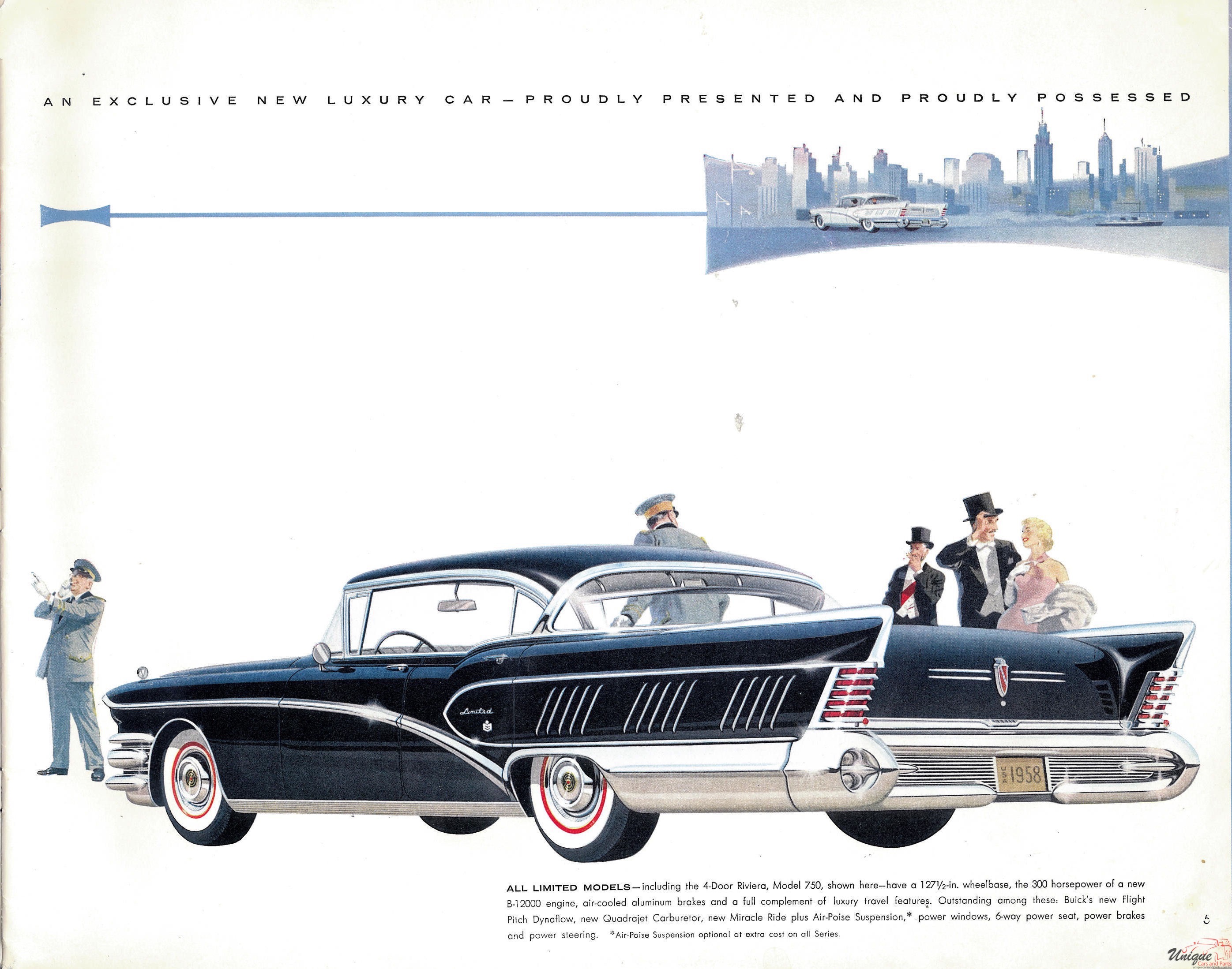 1958 Buick Brochure Page 35